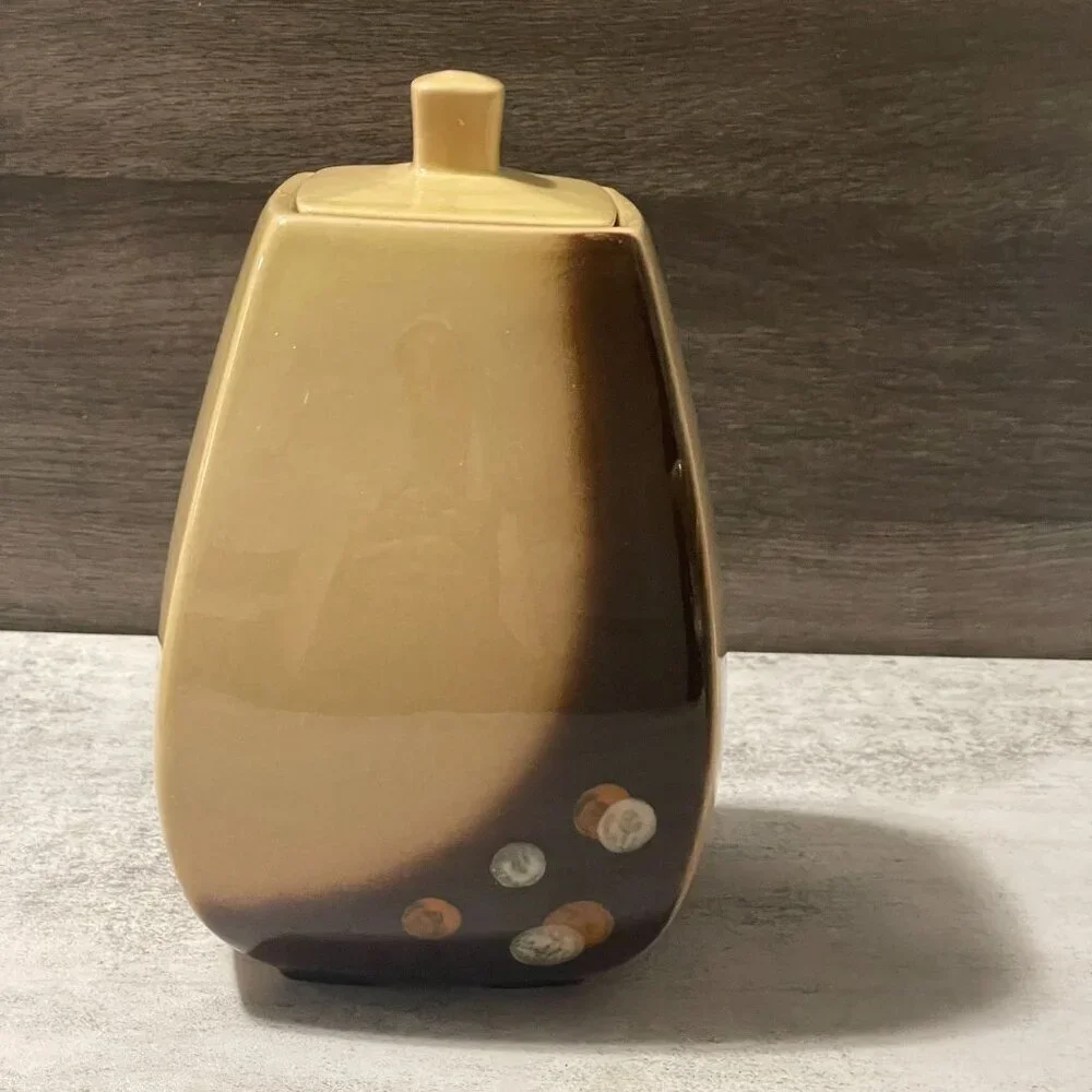 Vintage MCM Beauce Pottery Astral Philippe Lambert 8.5